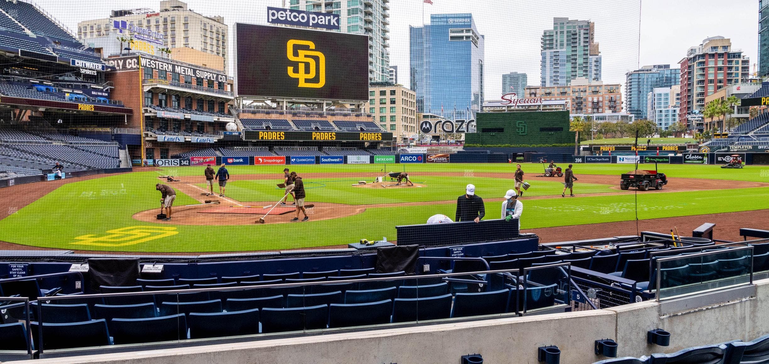 Petco Park - Section 103 Seat View
