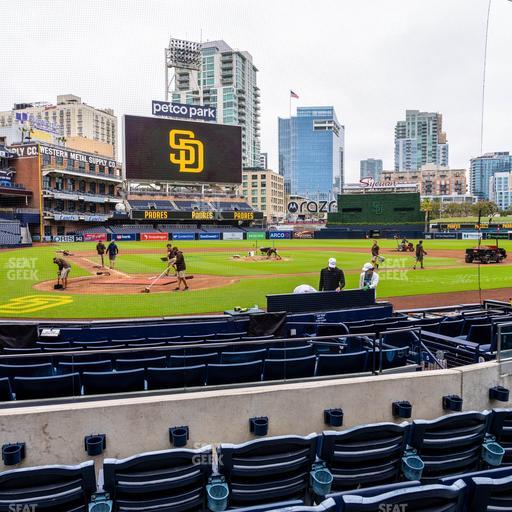 Petco Park - Section 103 Seat View