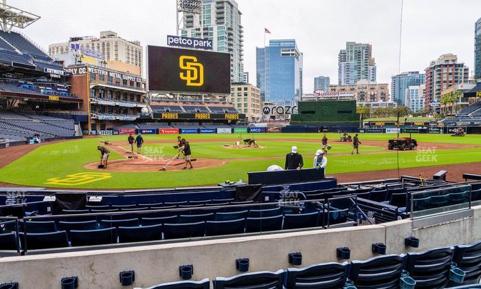 Petco Park - Section 103 Seat View