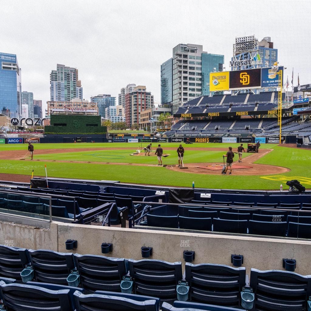 Petco Park - Section 104 Seat View