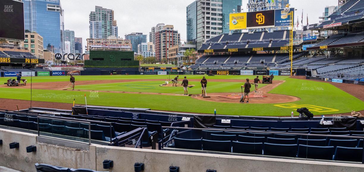 Petco Park - Section 104 Seat View