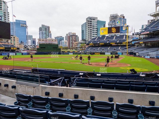 Petco Park - Section 104 Seat View