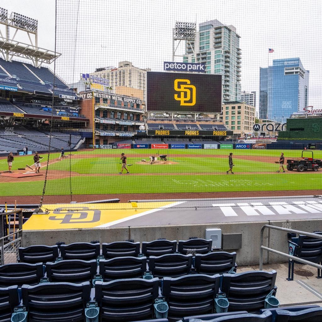 Petco Park - Section 105 Seat View