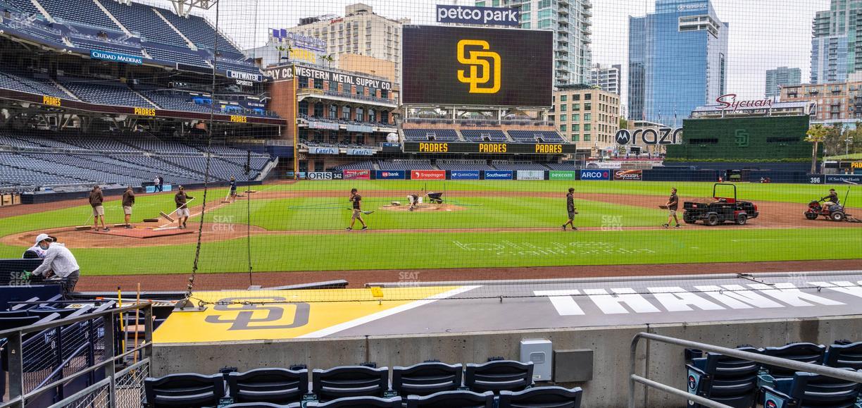 Petco Park - Section 105 Seat View
