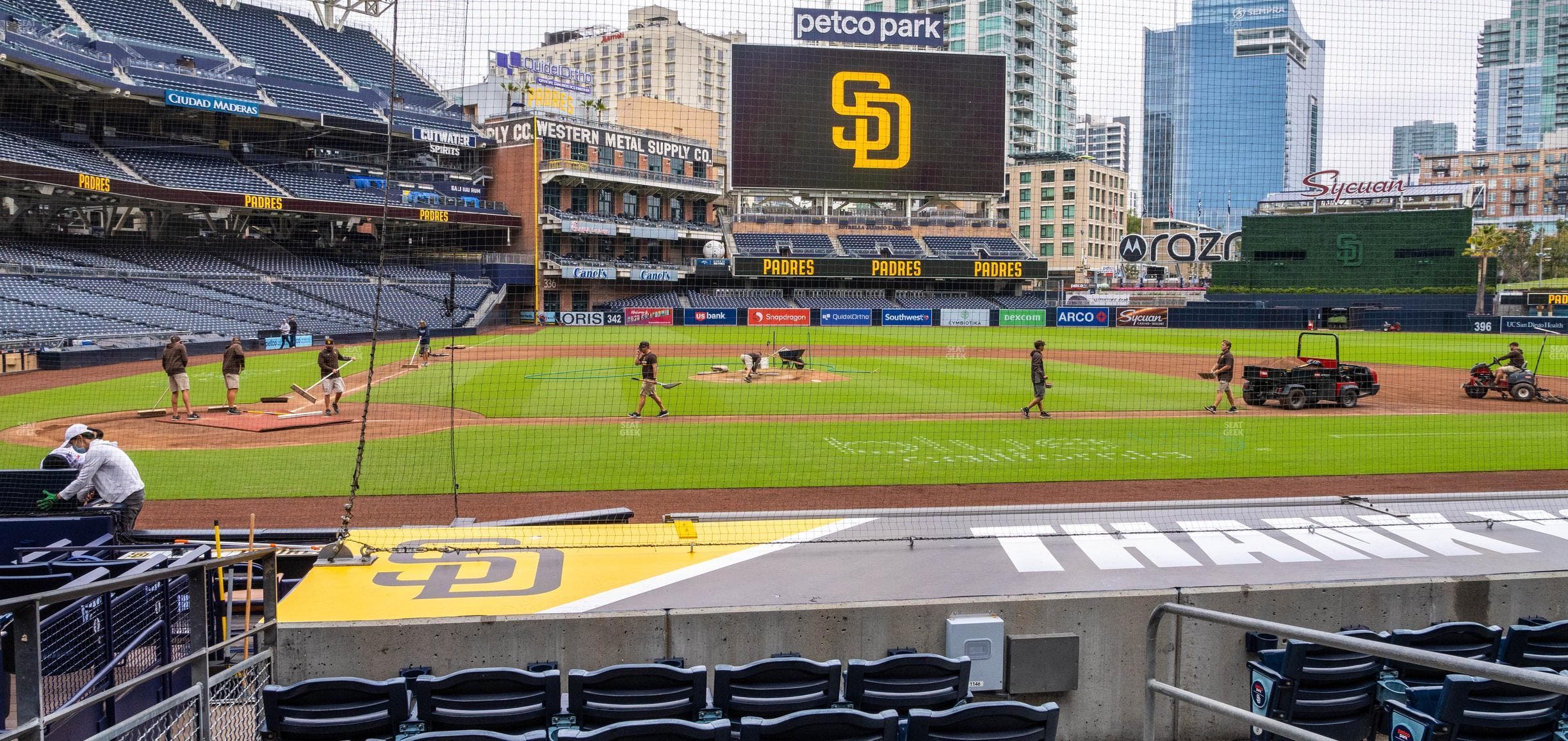 Petco Park - Section 105 Seat View
