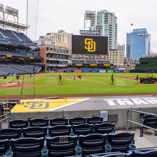 Petco Park - Section 105 Seat View