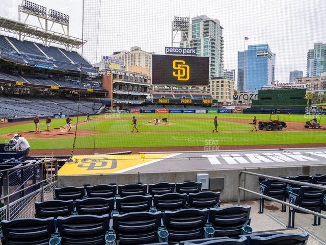 Petco Park - Section 105 Seat View