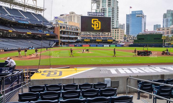 Petco Park - Section 105 Seat View
