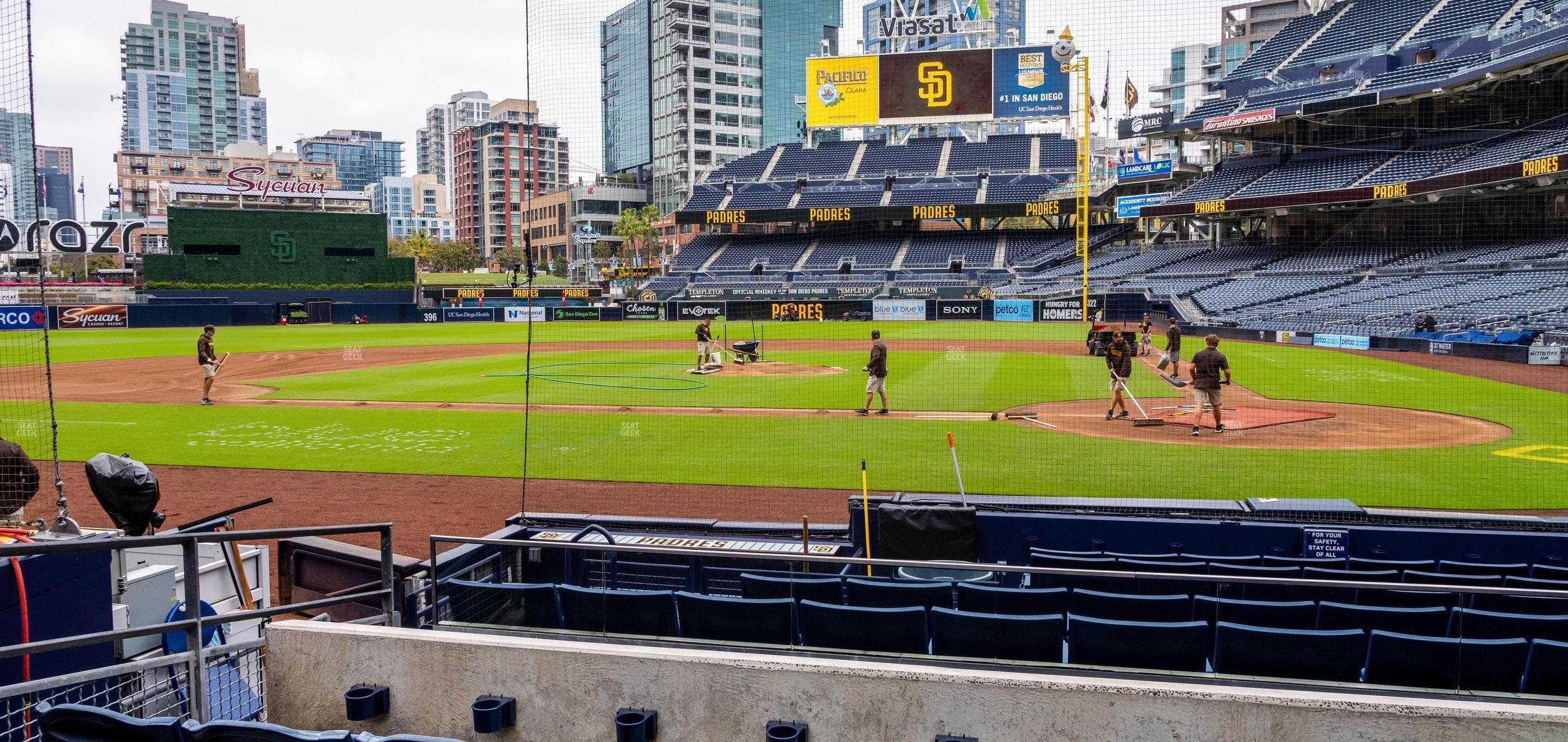 Petco Park - Section 106 Seat View
