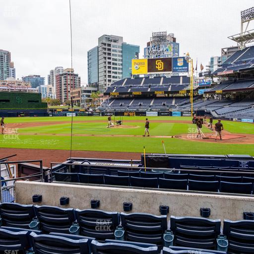 Petco Park - Section 106 Seat View