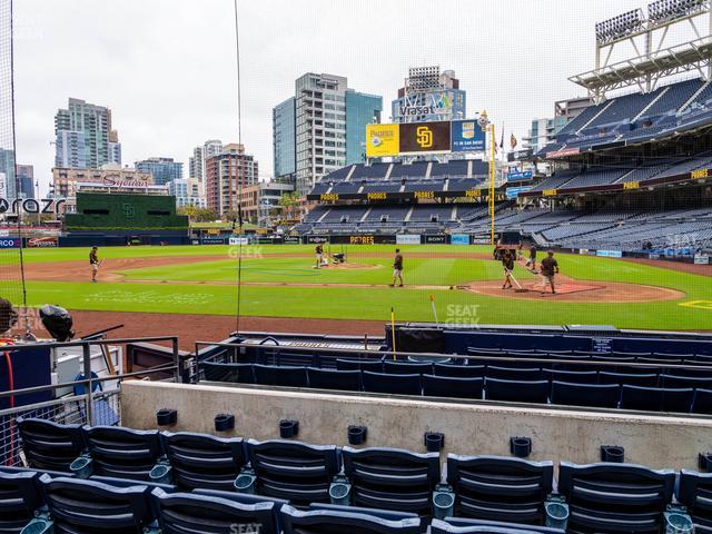 Petco Park - Section 106 Seat View