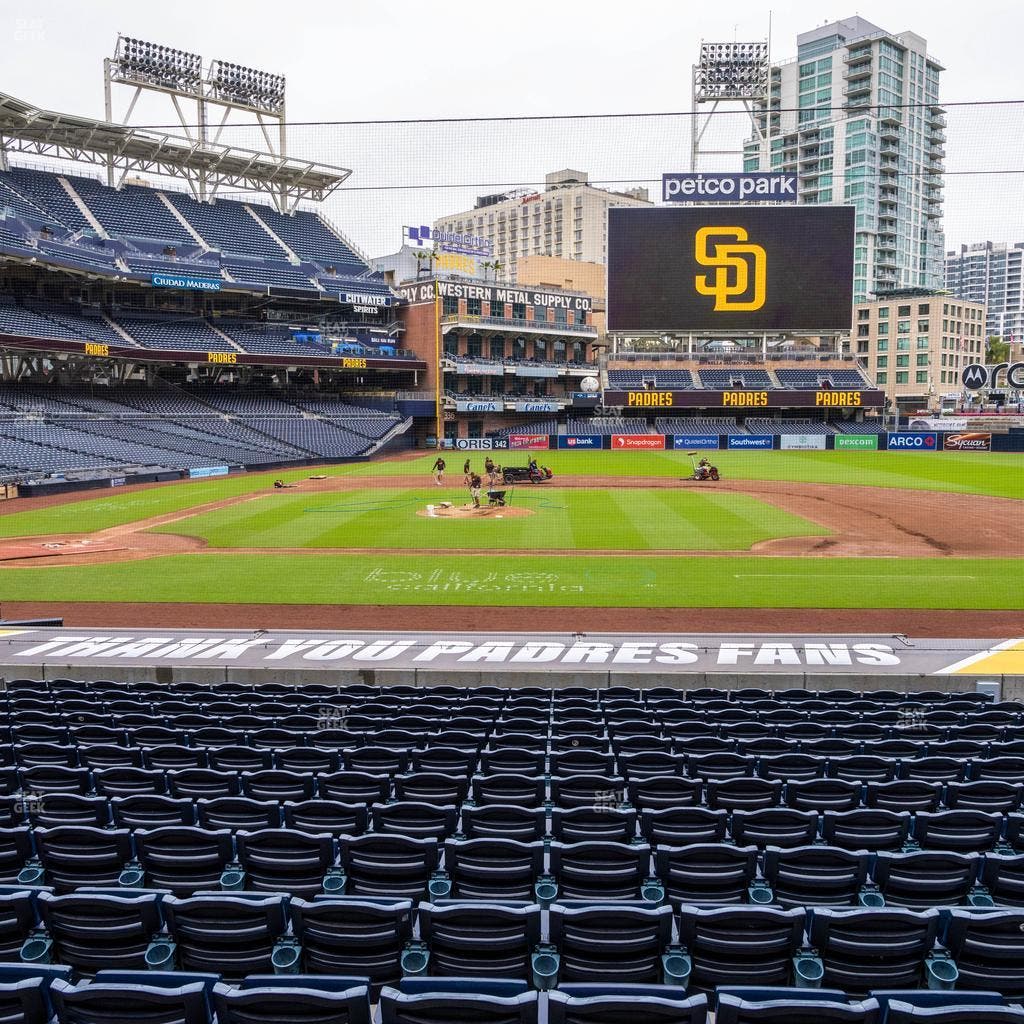 Petco Park - Section 107 Seat View
