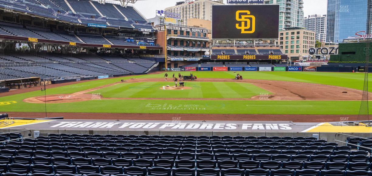 Petco Park - Section 107 Seat View