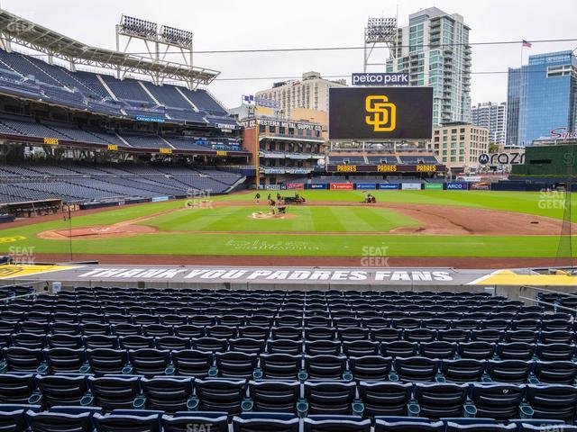 Petco Park - Section 107 Seat View