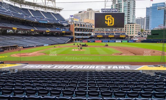 Petco Park - Section 107 Seat View