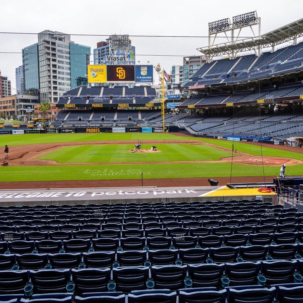Petco Park - Section 108 Seat View