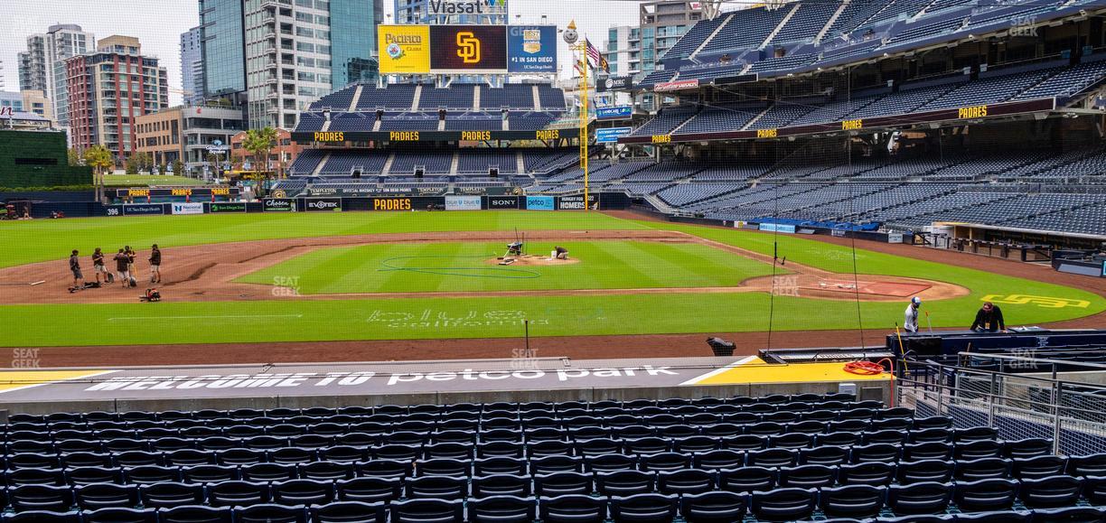 Petco Park - Section 108 Seat View