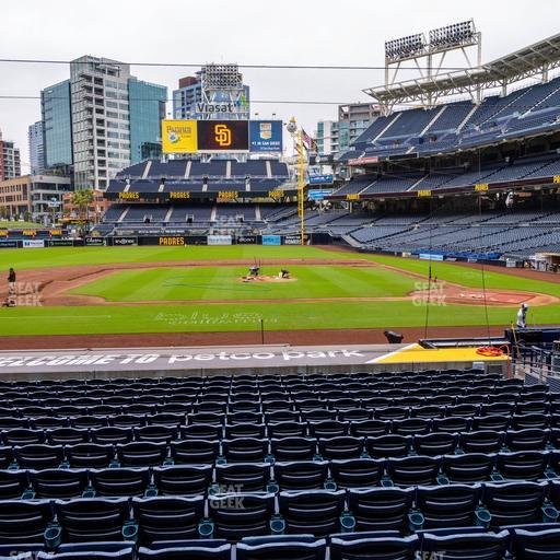 Petco Park - Section 108 Seat View