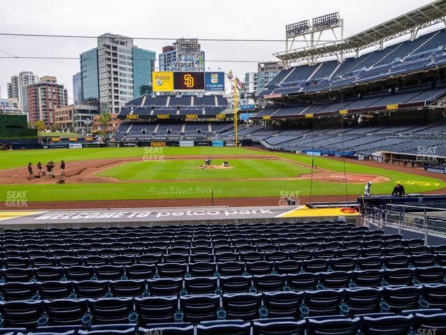 Petco Park - Section 108 Seat View