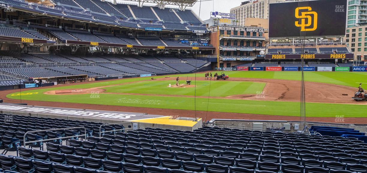 Petco Park - Section 109 Seat View