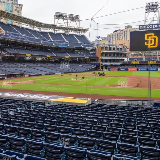 Petco Park - Section 109 Seat View