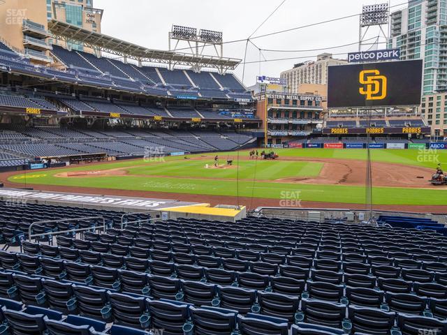 Petco Park - Section 109 Seat View