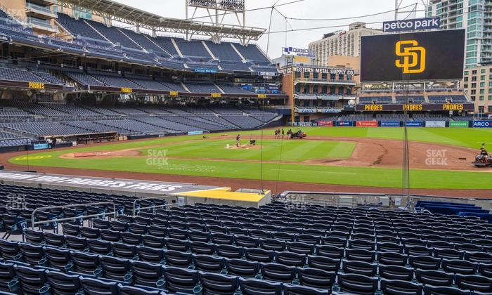 Petco Park - Section 109 Seat View