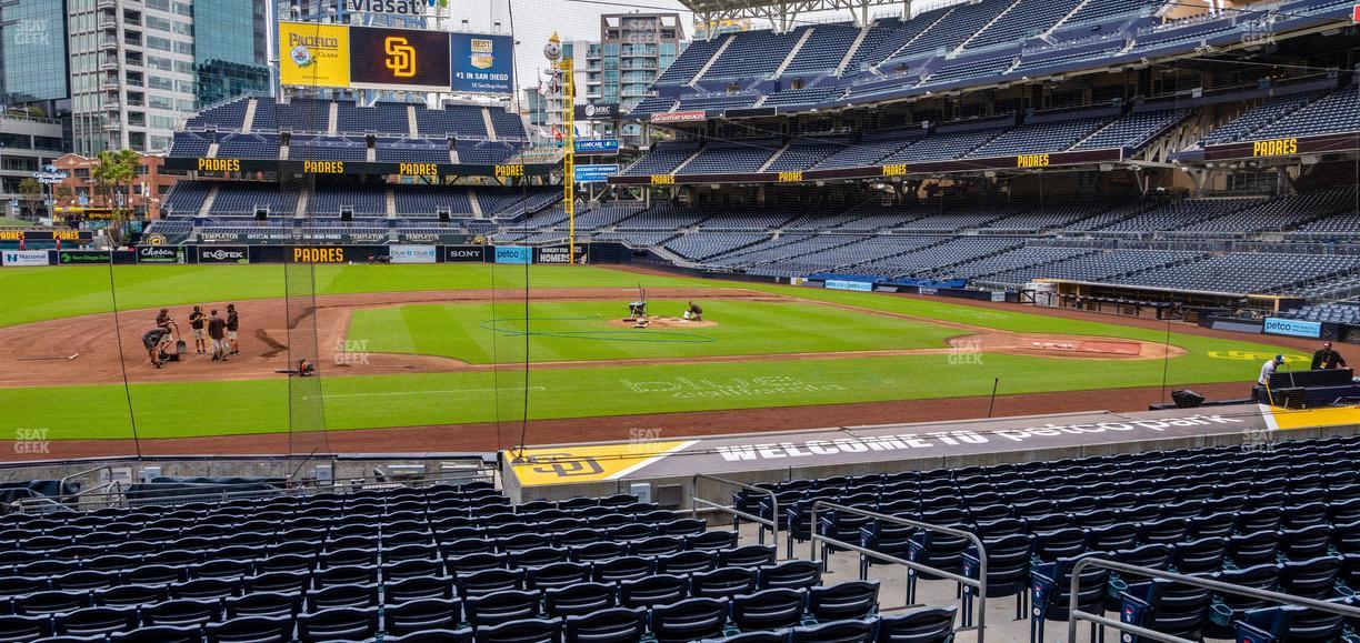 Petco Park - Section 110 Seat View