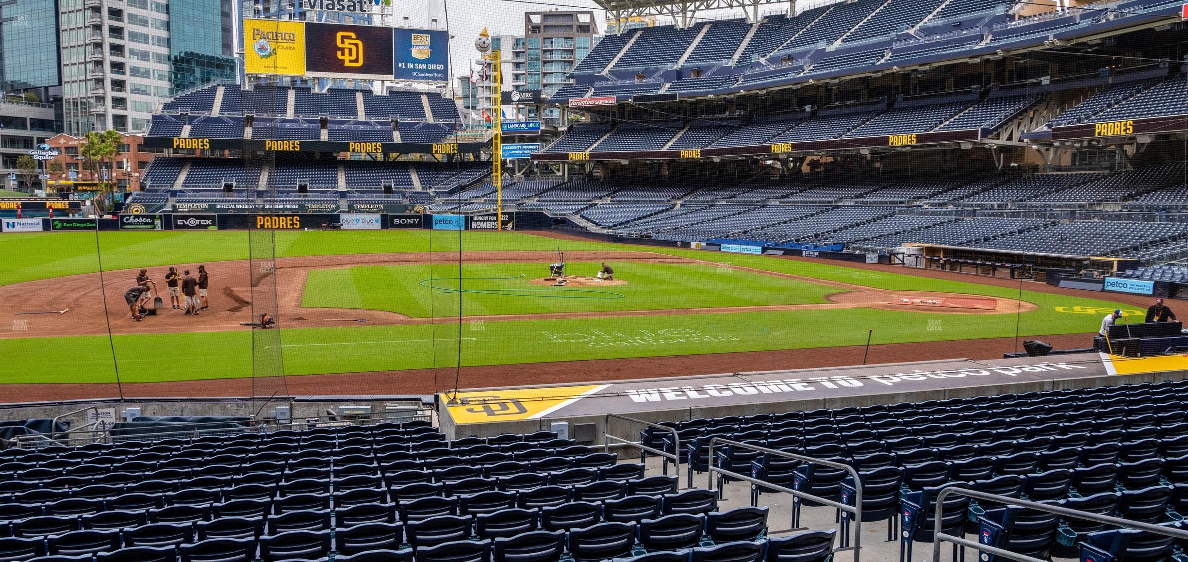 Petco Park - Section 110 Seat View