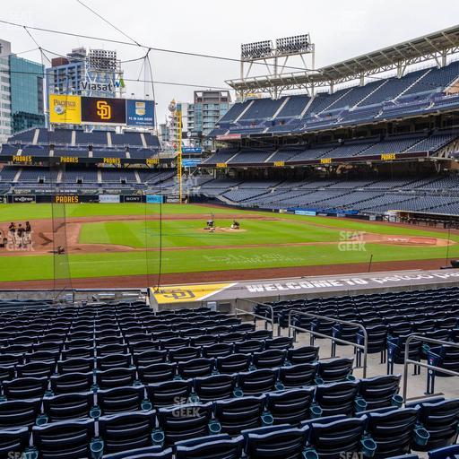 Petco Park - Section 110 Seat View