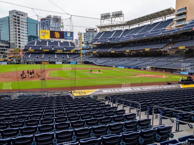 Petco Park - Section 110 Seat View