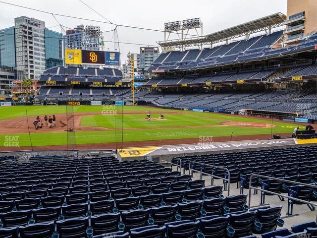 Petco Park - Section 110 Seat View