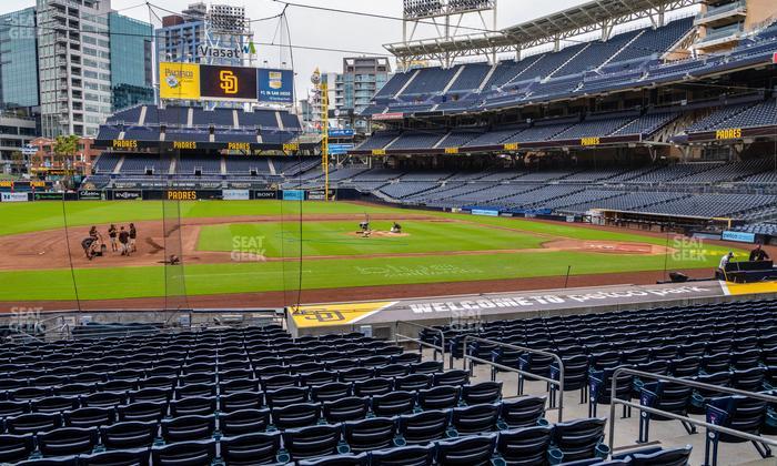 Petco Park - Section 110 Seat View