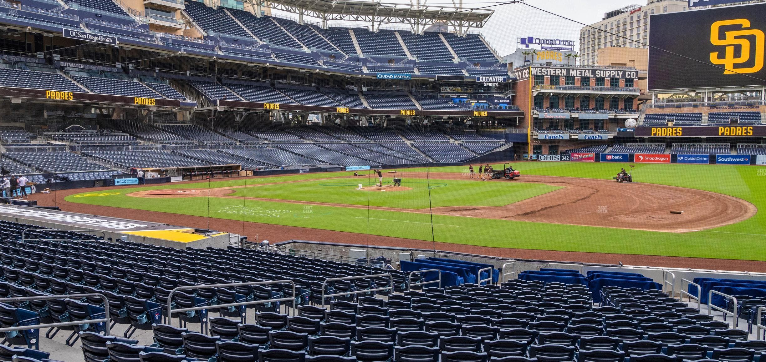 Petco Park - Section 111 Seat View