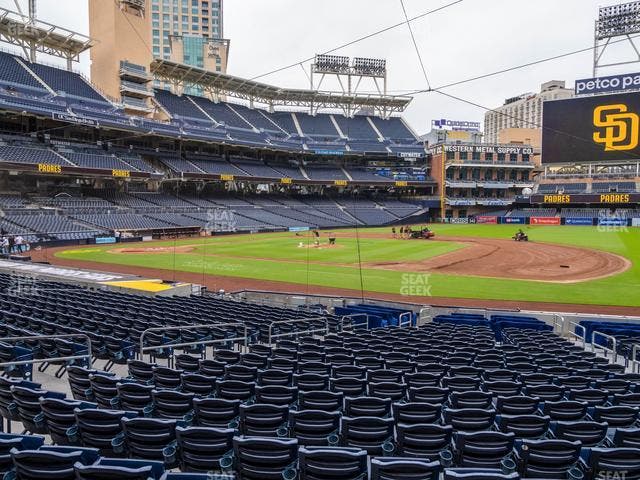 Petco Park - Section 111 Seat View