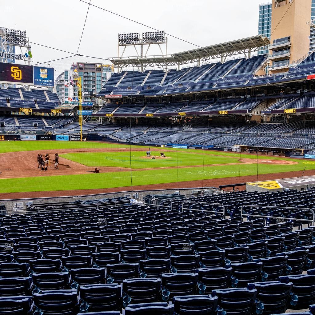 Petco Park - Section 112 Seat View