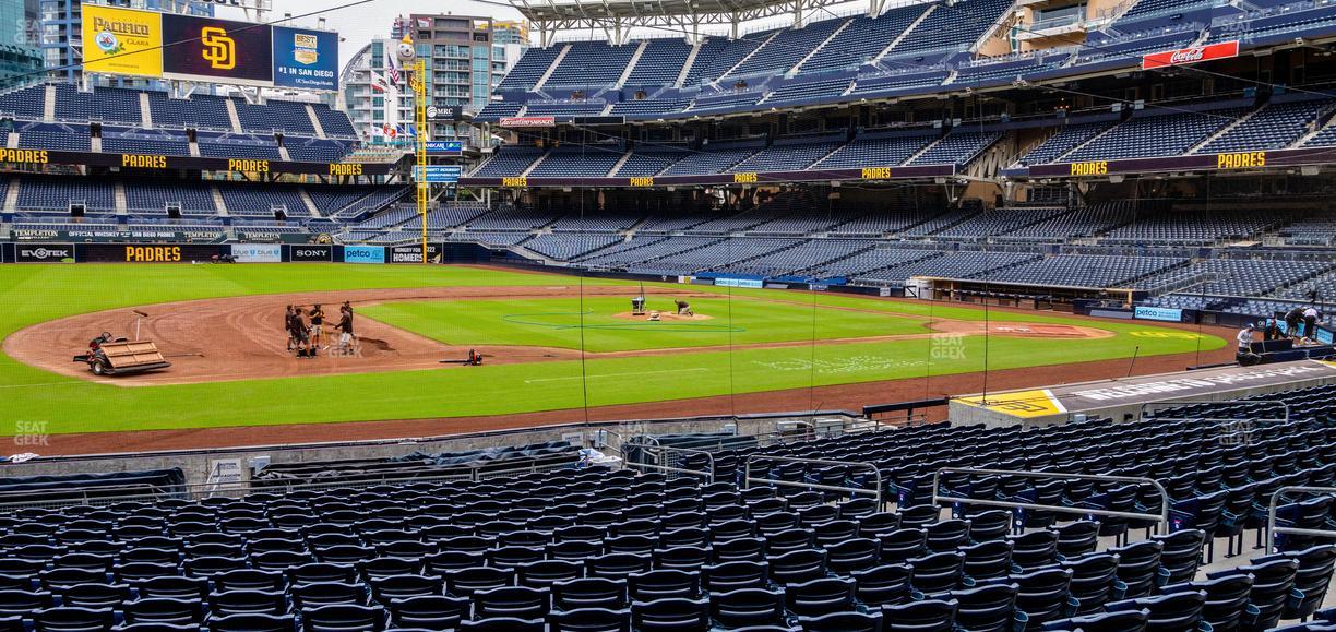 Petco Park - Section 112 Seat View