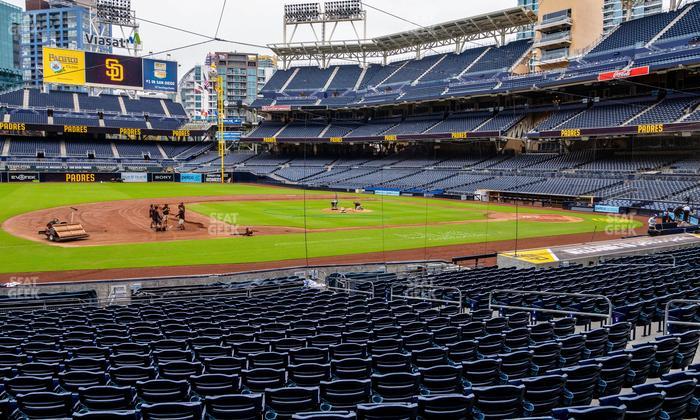 Petco Park - Section 112 Seat View