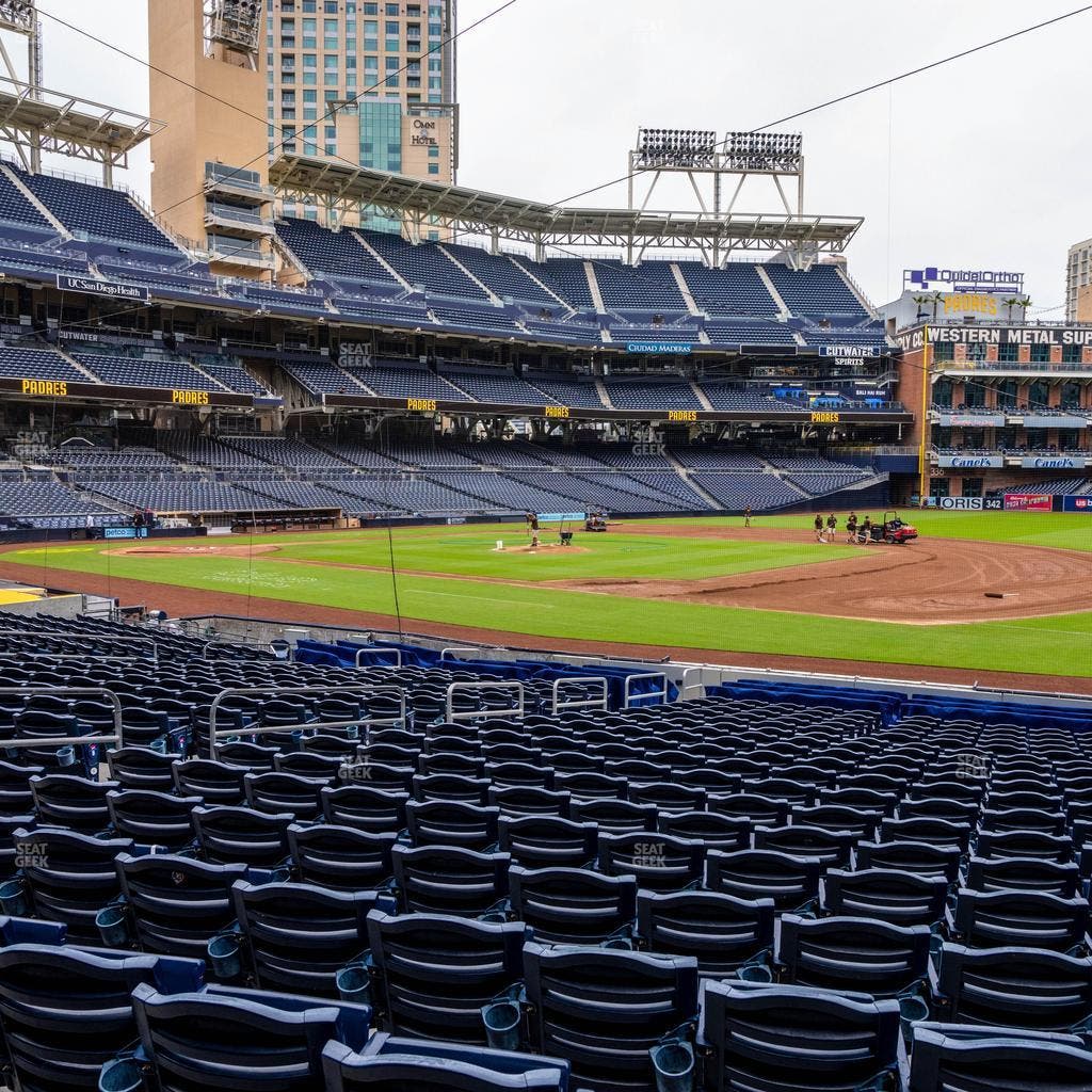 Petco Park - Section 113 Seat View