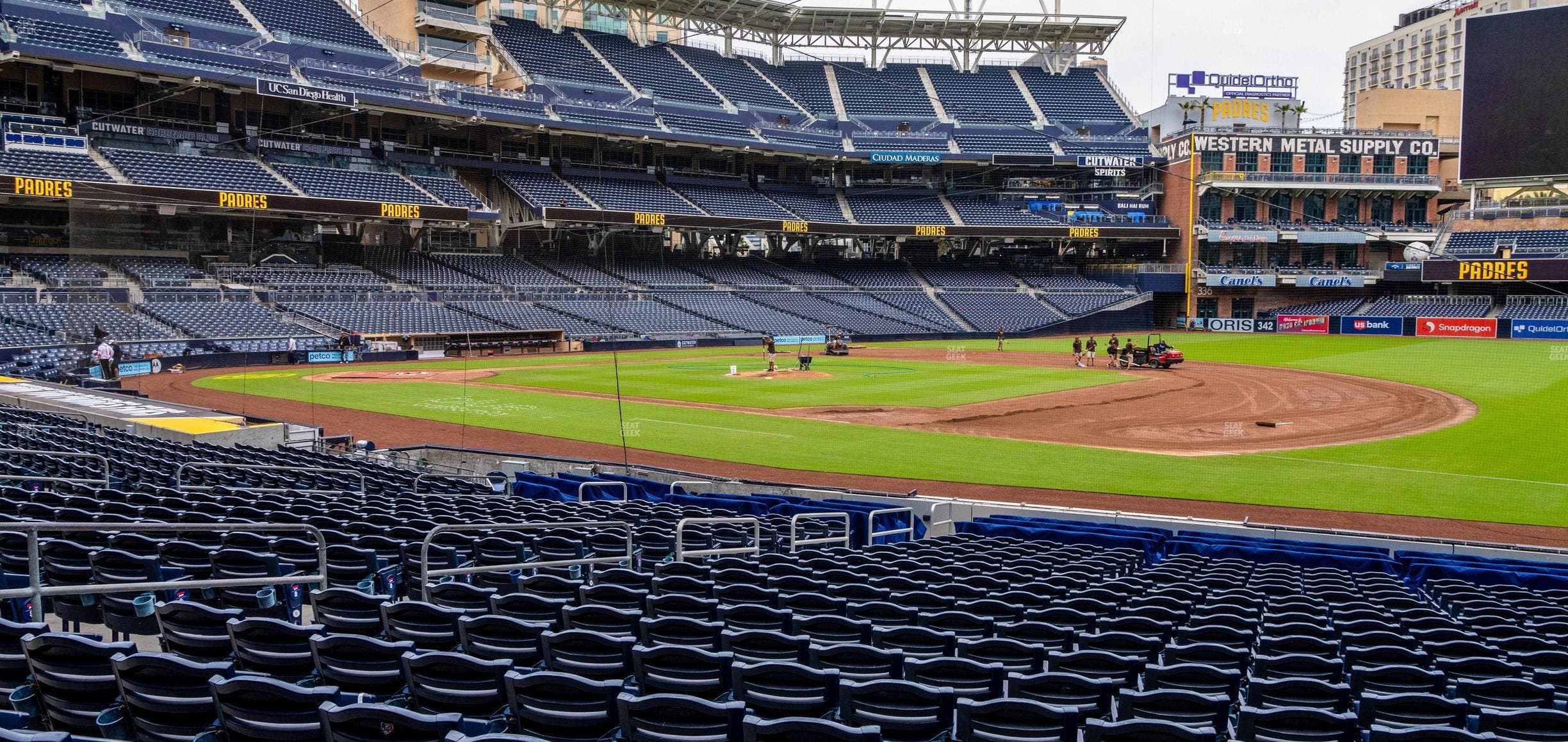 Petco Park - Section 113 Seat View