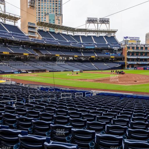 Petco Park - Section 113 Seat View