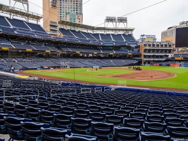 Petco Park - Section 113 Seat View