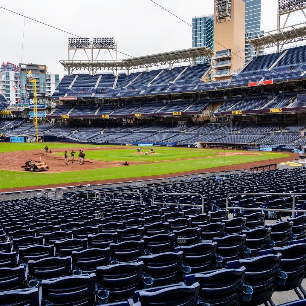 Petco Park - Section 114 Seat View