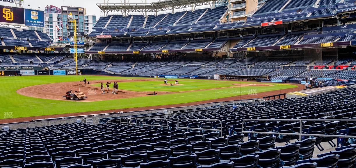 Petco Park - Section 114 Seat View