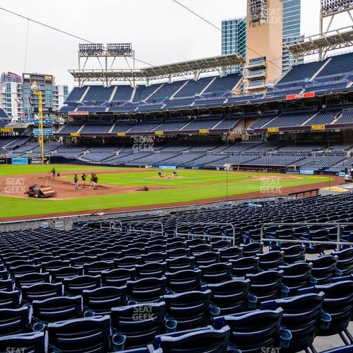 Petco Park - Section 114 Seat View