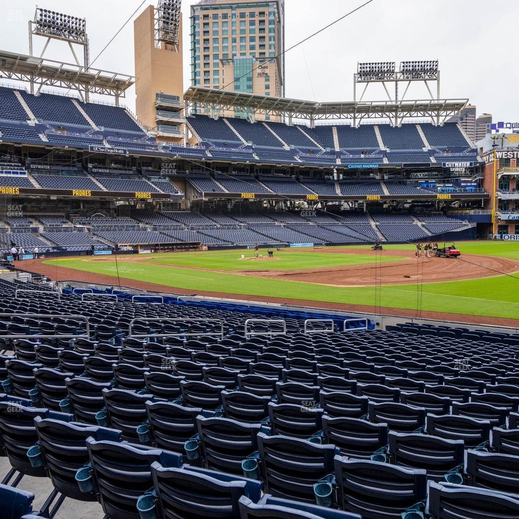Petco Park - Section 115 Seat View