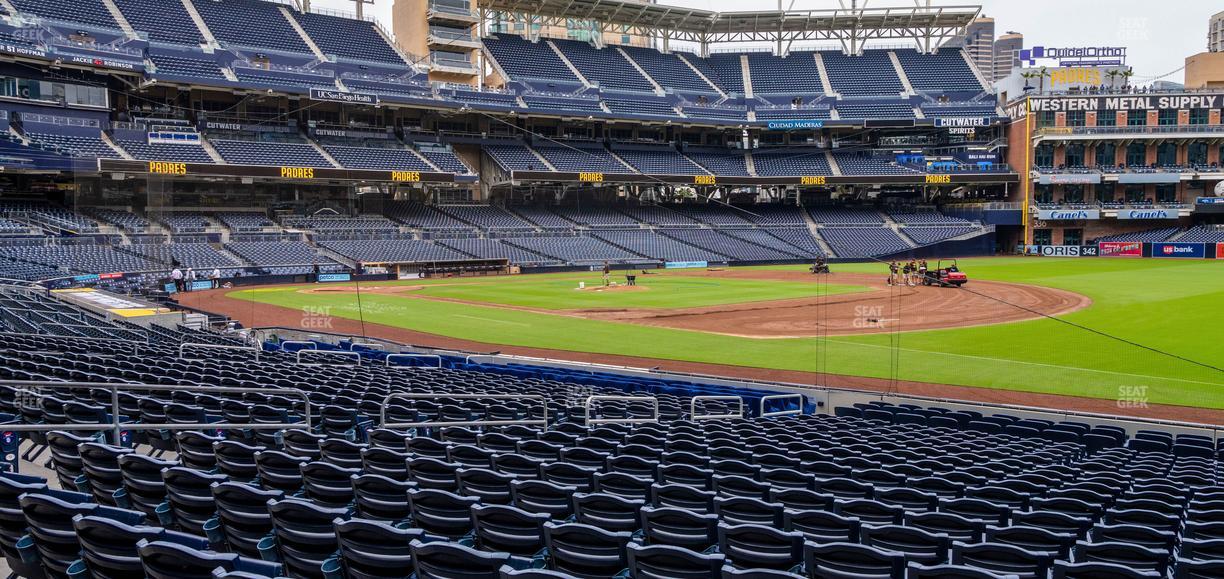 Petco Park - Section 115 Seat View