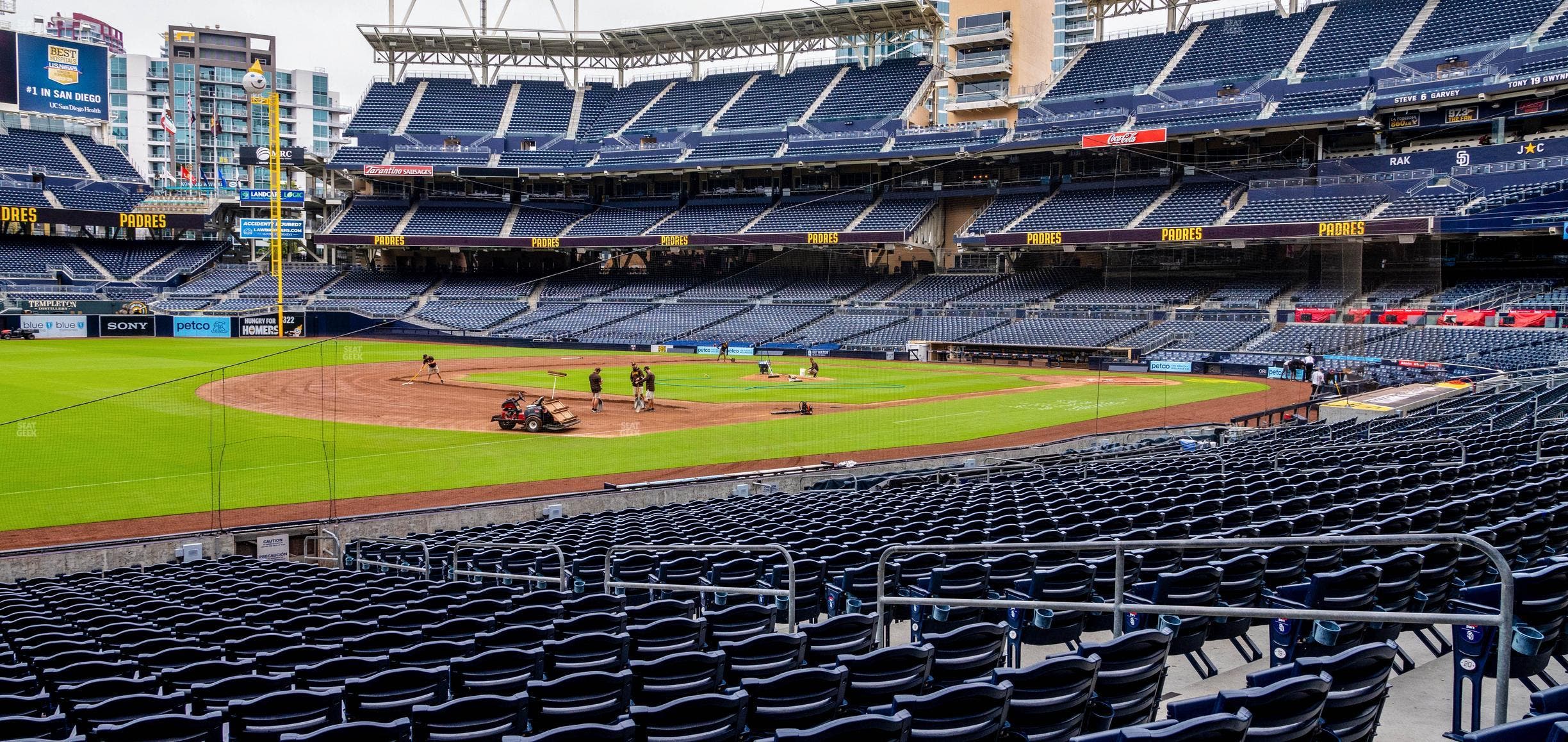 Petco Park - Section 116 Seat View