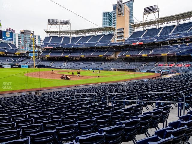Petco Park - Section 116 Seat View