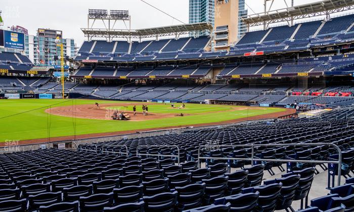 Petco Park - Section 116 Seat View